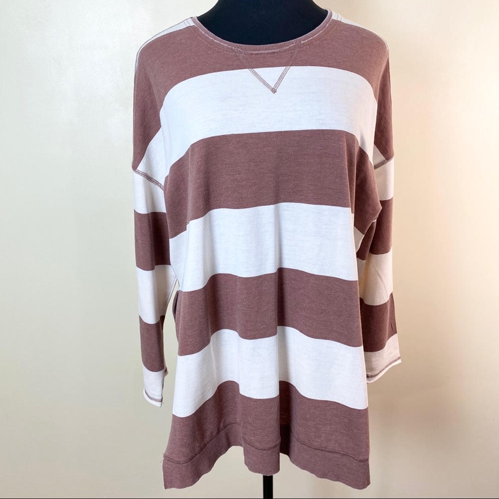 Altard State Long-Sleeve Stripe Tee